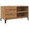 vidaXL Record Cabinet Artisan Oak 84.5x38x48 cm Engineered Wood