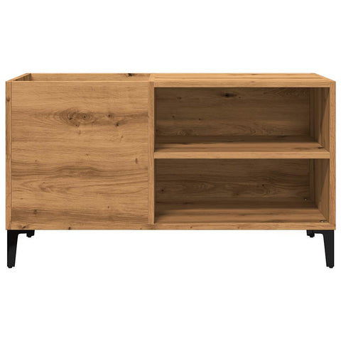 vidaXL Record Cabinet Artisan Oak 84.5x38x48 cm Engineered Wood