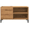 vidaXL Record Cabinet Artisan Oak 84.5x38x48 cm Engineered Wood