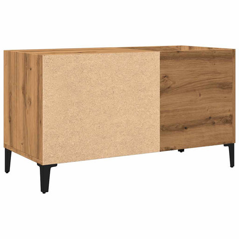 vidaXL Record Cabinet Artisan Oak 84.5x38x48 cm Engineered Wood