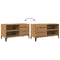 vidaXL Record Cabinet Artisan Oak 84.5x38x48 cm Engineered Wood