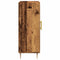 vidaXL Sideboard Old Wood 69.5x34x90 cm Engineered Wood