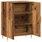 vidaXL Sideboard Old Wood 69.5x34x90 cm Engineered Wood