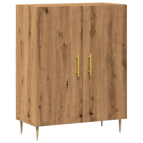 vidaXL Sideboard Artisan Oak 69.5x34x90 cm Engineered Wood