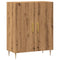 vidaXL Sideboard Artisan Oak 69.5x34x90 cm Engineered Wood
