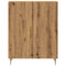vidaXL Sideboard Artisan Oak 69.5x34x90 cm Engineered Wood