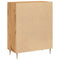 vidaXL Sideboard Artisan Oak 69.5x34x90 cm Engineered Wood