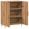 vidaXL Sideboard Artisan Oak 69.5x34x90 cm Engineered Wood