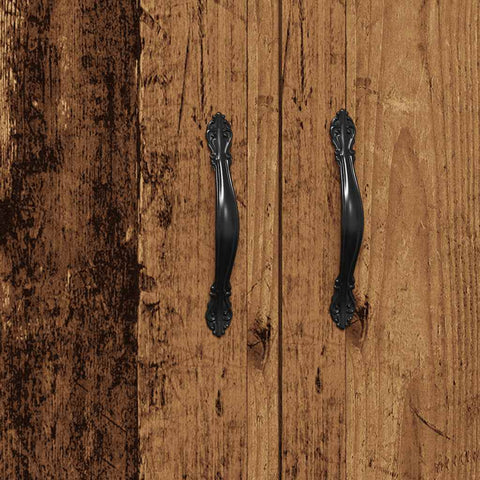 vidaXL Sideboard Old Wood 69.5x34x90 cm Engineered Wood