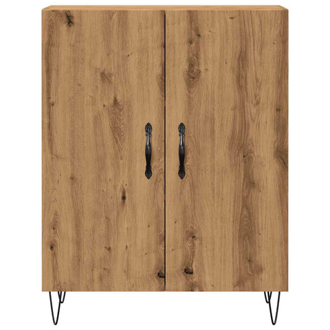 vidaXL Sideboard Artisan Oak 69.5x34x90 cm Engineered Wood