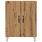 vidaXL Sideboard Artisan Oak 69.5x34x90 cm Engineered Wood