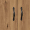 vidaXL Sideboard Artisan Oak 69.5x34x90 cm Engineered Wood