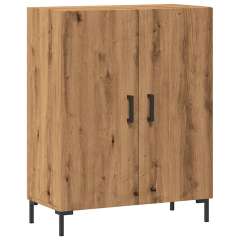 vidaXL Sideboard Artisan Oak 69.5x34x90 cm Engineered Wood