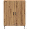 vidaXL Sideboard Artisan Oak 69.5x34x90 cm Engineered Wood