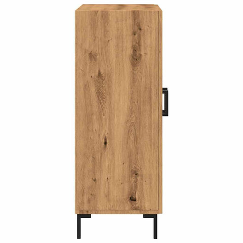vidaXL Sideboard Artisan Oak 69.5x34x90 cm Engineered Wood