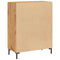 vidaXL Sideboard Artisan Oak 69.5x34x90 cm Engineered Wood