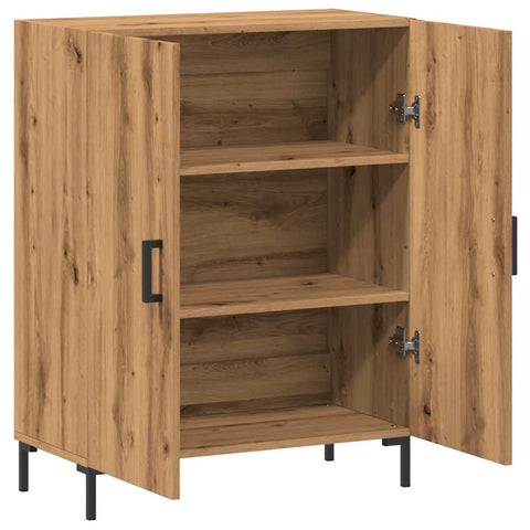 vidaXL Sideboard Artisan Oak 69.5x34x90 cm Engineered Wood