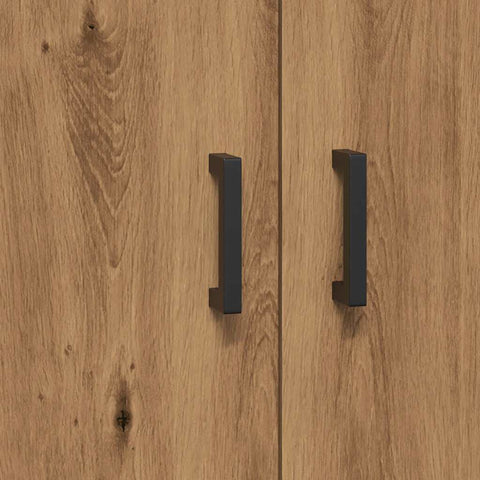 vidaXL Sideboard Artisan Oak 69.5x34x90 cm Engineered Wood
