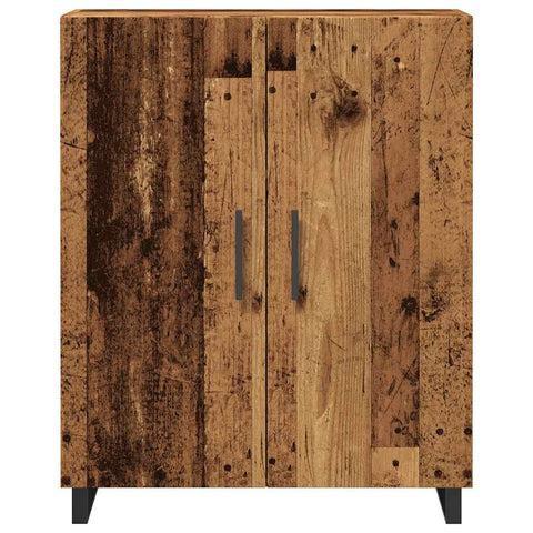 vidaXL Sideboard Old Wood 69.5x34x90 cm Engineered Wood