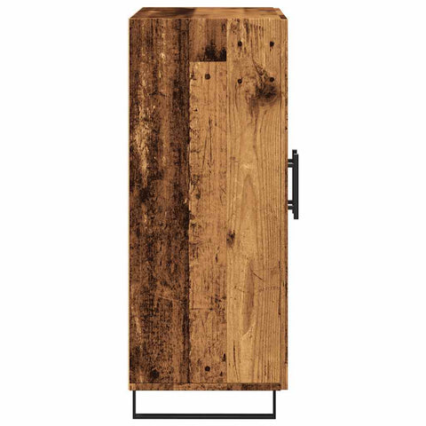 vidaXL Sideboard Old Wood 69.5x34x90 cm Engineered Wood