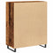 vidaXL Sideboard Old Wood 69.5x34x90 cm Engineered Wood
