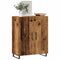 vidaXL Sideboard Old Wood 69.5x34x90 cm Engineered Wood