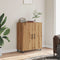 vidaXL Sideboard Artisan Oak 69.5x34x90 cm Engineered Wood