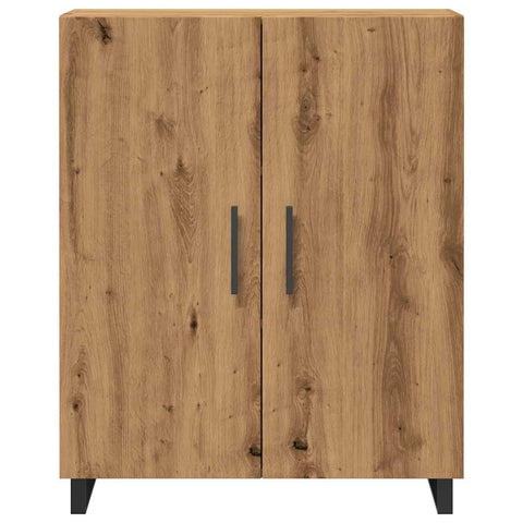 vidaXL Sideboard Artisan Oak 69.5x34x90 cm Engineered Wood