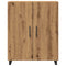 vidaXL Sideboard Artisan Oak 69.5x34x90 cm Engineered Wood
