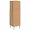 vidaXL Bathroom Cabinet Artisan Oak 30x30x100 cm Engineered Wood