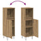 vidaXL Bathroom Cabinet Artisan Oak 30x30x100 cm Engineered Wood
