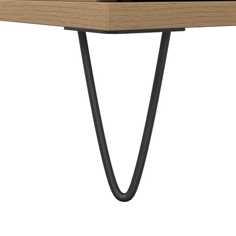 vidaXL Bathroom Cabinet Artisan Oak 30x30x100 cm Engineered Wood