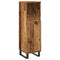 vidaXL Bathroom Cabinet Old Wood 30x30x100 cm Engineered Wood