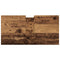 vidaXL Sink Cabinet Old Wood 65x33x60 cm Engineered Wood
