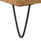 vidaXL Sink Cabinet Old Wood 65x33x60 cm Engineered Wood