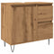 vidaXL Sink Cabinet Artisan Oak 65x33x60 cm Engineered Wood