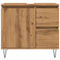vidaXL Sink Cabinet Artisan Oak 65x33x60 cm Engineered Wood