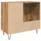 vidaXL Sink Cabinet Artisan Oak 65x33x60 cm Engineered Wood