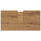 vidaXL Sink Cabinet Artisan Oak 65x33x60 cm Engineered Wood