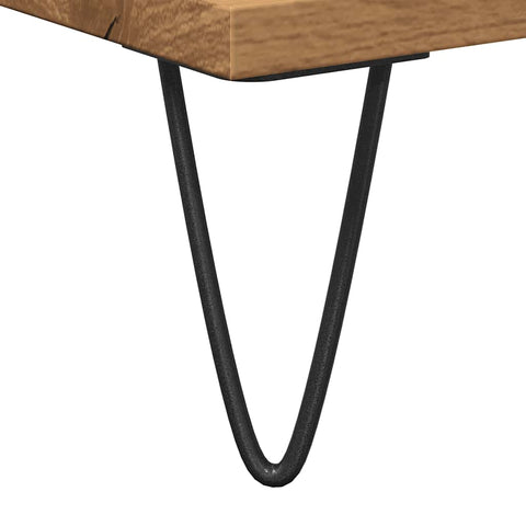 vidaXL Sink Cabinet Artisan Oak 65x33x60 cm Engineered Wood
