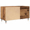 vidaXL Record Cabinet Old Wood 84.5x38x48 cm Engineered Wood