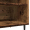 vidaXL Record Cabinet Old Wood 84.5x38x48 cm Engineered Wood