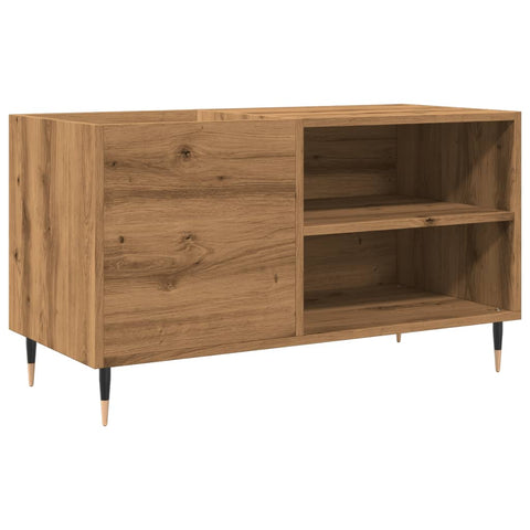 vidaXL Record Cabinet Artisan Oak 84.5x38x48 cm Engineered Wood