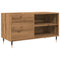 vidaXL Record Cabinet Artisan Oak 84.5x38x48 cm Engineered Wood