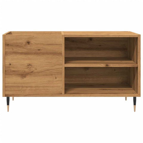 vidaXL Record Cabinet Artisan Oak 84.5x38x48 cm Engineered Wood
