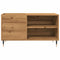 vidaXL Record Cabinet Artisan Oak 84.5x38x48 cm Engineered Wood