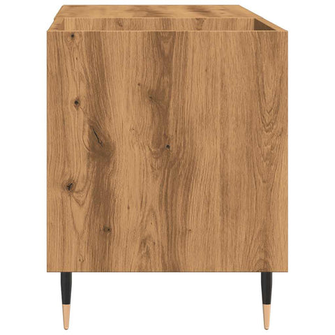 vidaXL Record Cabinet Artisan Oak 84.5x38x48 cm Engineered Wood