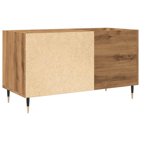 vidaXL Record Cabinet Artisan Oak 84.5x38x48 cm Engineered Wood