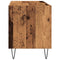 vidaXL Record Cabinet Old Wood 84.5x38x48 cm Engineered Wood