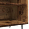 vidaXL Record Cabinet Old Wood 84.5x38x48 cm Engineered Wood
